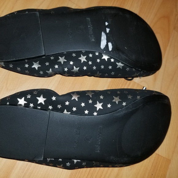 NEW 9M Steve Madden Girl Star Slip-on Flats - Picture 2 of 2